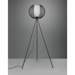 Luminaires Trio Lampadaires Et Lampes Sur Pied|Lampadaire Trio Filo Noir, 1 lumière