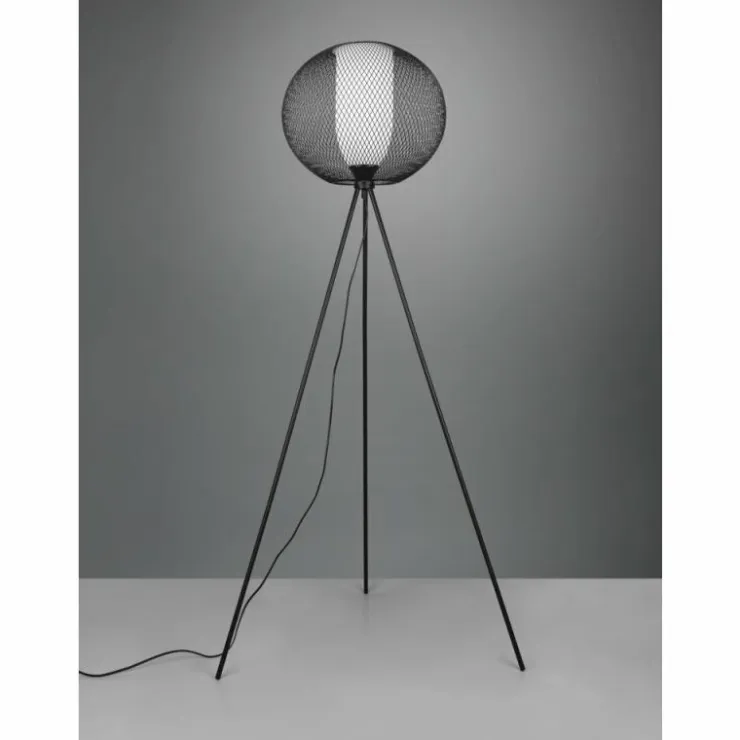 Luminaires Trio Lampadaires Et Lampes Sur Pied|Lampadaire Trio Filo Noir, 1 lumière