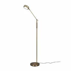 Luminaires Trio Lampadaires Et Lampes Sur Pied|Lampadaire Trio Franklin LED Vieux laiton, 1 lumière