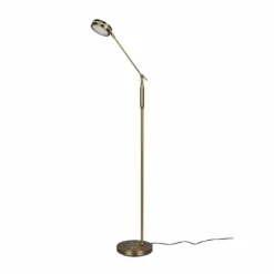 Luminaires Trio Lampadaires Et Lampes Sur Pied|Lampadaire Trio Franklin LED Vieux laiton, 1 lumière