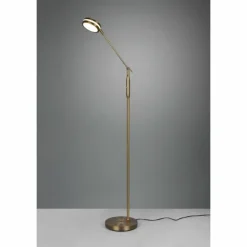 Luminaires Trio Lampadaires Et Lampes Sur Pied|Lampadaire Trio Franklin LED Vieux laiton, 1 lumière