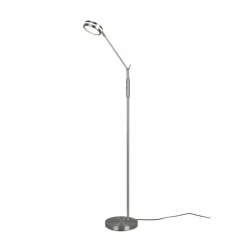 Luminaires Trio Éclairage Led|Lampadaire Trio Franklin LED Nickel mat, 1 lumière