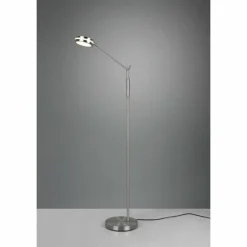Luminaires Trio Éclairage Led|Lampadaire Trio Franklin LED Nickel mat, 1 lumière