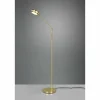 Luminaires Trio Lampadaires Et Lampes Sur Pied|Lampadaire Trio Franklin LED Laiton, 1 lumière