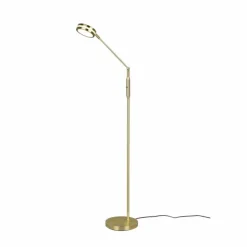 Luminaires Trio Lampadaires Et Lampes Sur Pied|Lampadaire Trio Franklin LED Laiton, 1 lumière