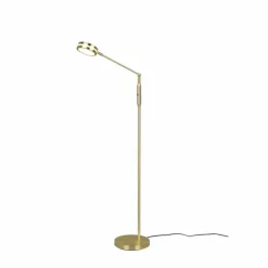 Luminaires Trio Lampadaires Et Lampes Sur Pied|Lampadaire Trio Franklin LED Laiton, 1 lumière