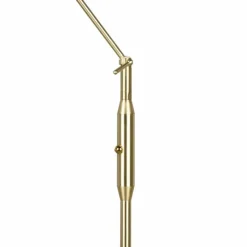Luminaires Trio Lampadaires Et Lampes Sur Pied|Lampadaire Trio Franklin LED Laiton, 1 lumière