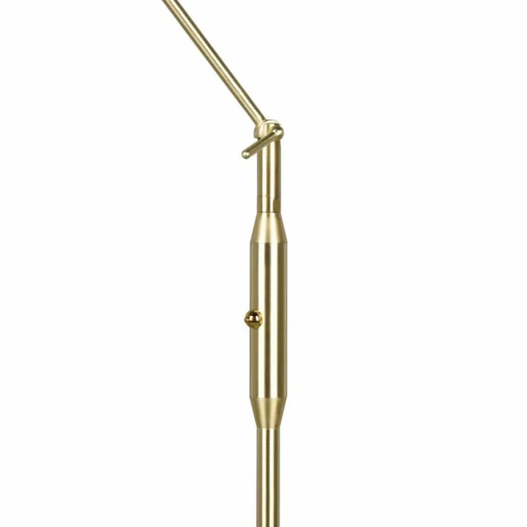 Luminaires Trio Lampadaires Et Lampes Sur Pied|Lampadaire Trio Franklin LED Laiton, 1 lumière