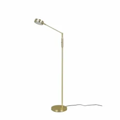 Luminaires Trio Lampadaires Et Lampes Sur Pied|Lampadaire Trio Franklin LED Laiton, 1 lumière