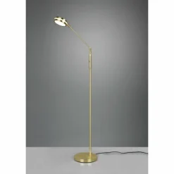 Luminaires Trio Lampadaires Et Lampes Sur Pied|Lampadaire Trio Franklin LED Laiton, 1 lumière