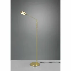 Luminaires Trio Lampadaires Et Lampes Sur Pied|Lampadaire Trio Franklin LED Laiton, 1 lumière