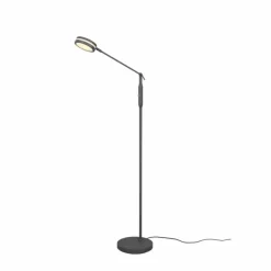 Luminaires Trio Éclairage Led|Lampadaire Trio Franklin LED Anthracite, 1 lumière