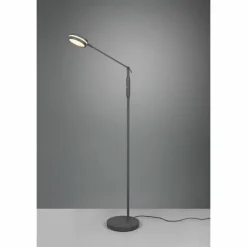 Luminaires Trio Éclairage Led|Lampadaire Trio Franklin LED Anthracite, 1 lumière