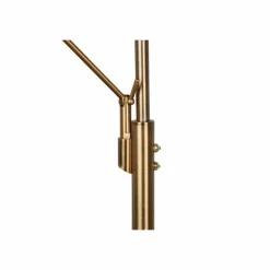 Luminaires Trio Éclairage Led|Lampadaire Trio Franklin LED Vieux laiton, 2 lumières