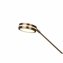 Luminaires Trio Éclairage Led|Lampadaire Trio Franklin LED Vieux laiton, 2 lumières
