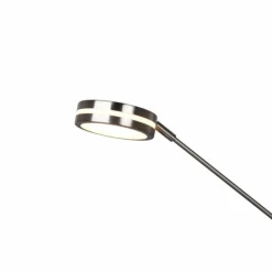 Luminaires Trio Éclairage Led|Lampadaire Trio Franklin LED Nickel mat, 2 lumières