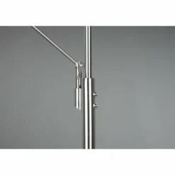 Luminaires Trio Éclairage Led|Lampadaire Trio Franklin LED Nickel mat, 2 lumières