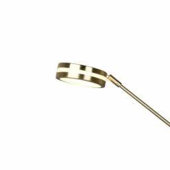 Luminaires Trio Lampadaires Et Lampes Sur Pied|Lampadaire Trio Franklin LED Laiton, 2 lumières
