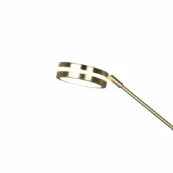 Luminaires Trio Lampadaires Et Lampes Sur Pied|Lampadaire Trio Franklin LED Laiton, 2 lumières