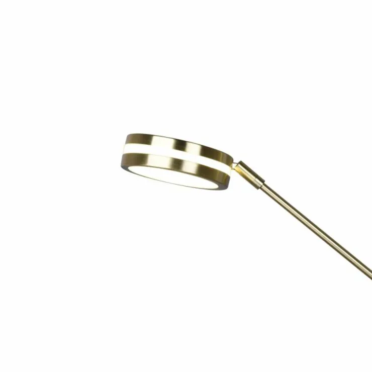 Luminaires Trio Lampadaires Et Lampes Sur Pied|Lampadaire Trio Franklin LED Laiton, 2 lumières