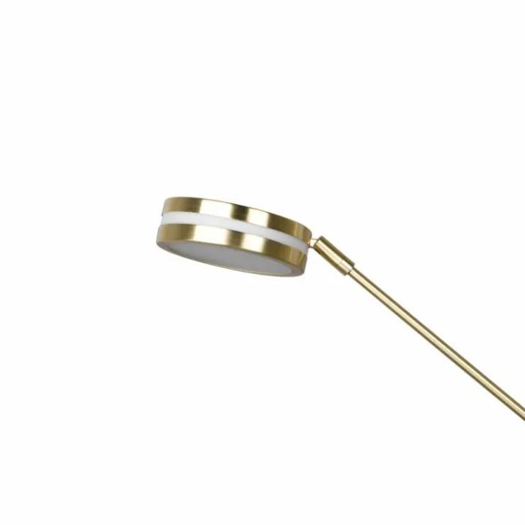 Luminaires Trio Lampadaires Et Lampes Sur Pied|Lampadaire Trio Franklin LED Laiton, 2 lumières