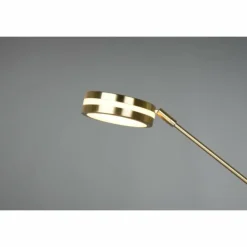Luminaires Trio Lampadaires Et Lampes Sur Pied|Lampadaire Trio Franklin LED Laiton, 2 lumières
