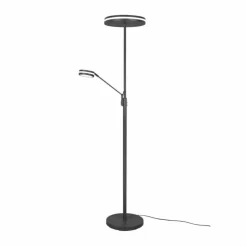 Luminaires Trio Éclairage Led|Lampadaire Trio Franklin LED Anthracite, 2 lumières