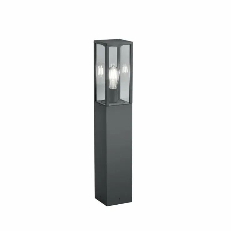 Lampadaire Trio GARONNE Anthracite, 1 lumière