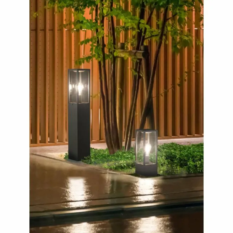 Lampadaire Trio GARONNE Anthracite, 1 lumière