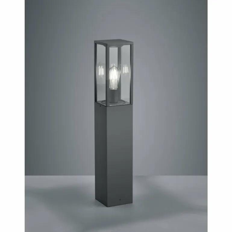 Lampadaire Trio GARONNE Anthracite, 1 lumière