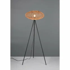Luminaires Trio Lampadaires Et Lampes Sur Pied|Lampadaire Trio Hedda Noir, 1 lumière