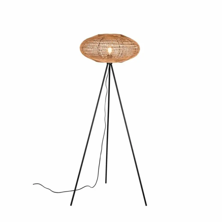 Luminaires Trio Lampadaires Et Lampes Sur Pied|Lampadaire Trio Hedda Noir, 1 lumière