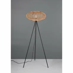 Luminaires Trio Lampadaires Et Lampes Sur Pied|Lampadaire Trio Hedda Noir, 1 lumière