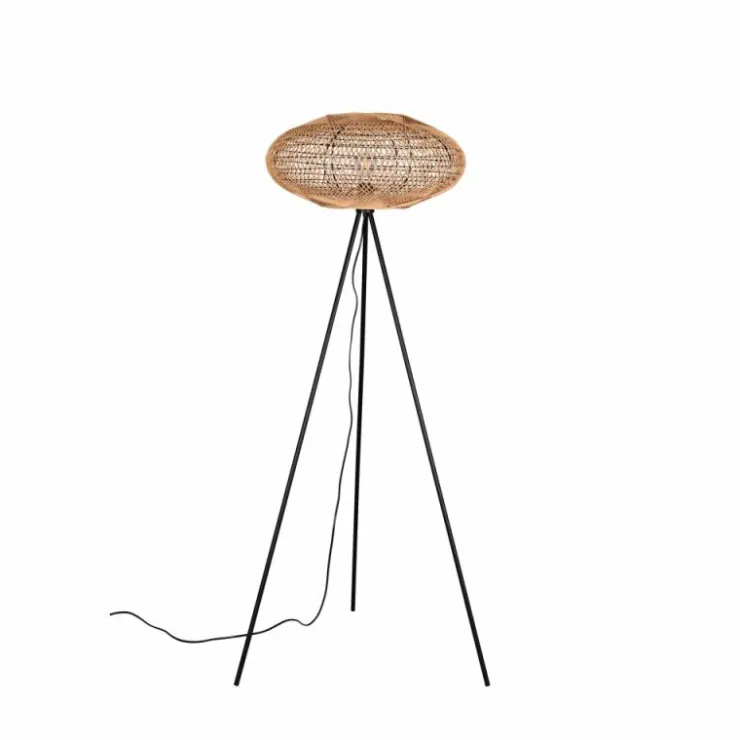 Luminaires Trio Lampadaires Et Lampes Sur Pied|Lampadaire Trio Hedda Noir, 1 lumière