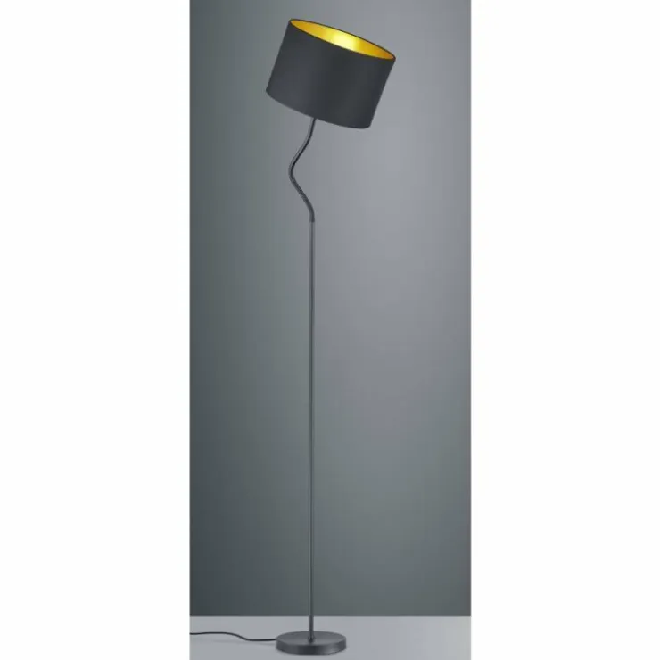 Luminaires Trio Lampadaires Et Lampes Sur Pied|Lampadaire Trio HOSTEL Noir, 1 lumière
