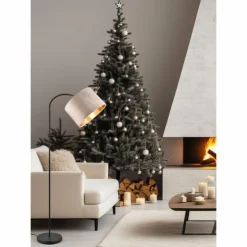 Luminaires Trio Lampadaires Et Lampes Sur Pied|Lampadaire Trio JULIETA Noir, 1 lumière