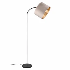 Luminaires Trio Lampadaires Et Lampes Sur Pied|Lampadaire Trio JULIETA Noir, 1 lumière
