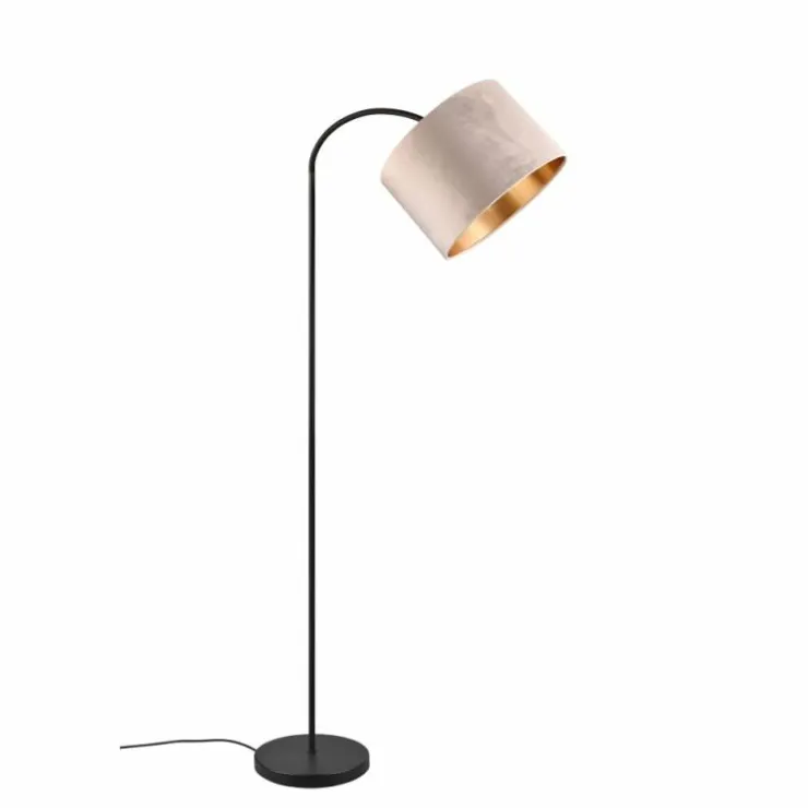 Luminaires Trio Lampadaires Et Lampes Sur Pied|Lampadaire Trio JULIETA Noir, 1 lumière