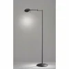 Luminaires Trio Lampadaires Et Lampes Sur Pied|Lampadaire Trio KAZAN LED Noir, 1 lumière