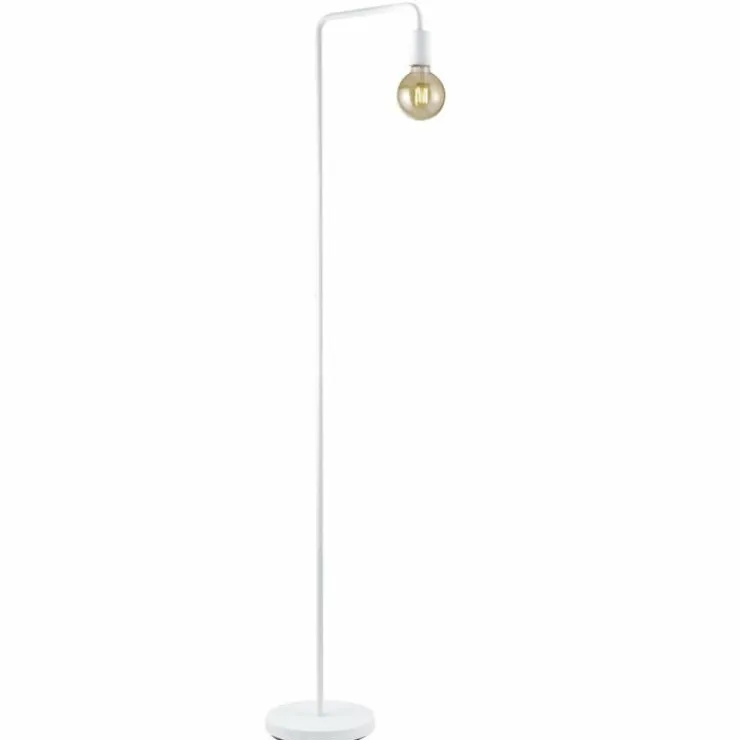 Luminaires Trio Lampadaires Et Lampes Sur Pied|Lampadaire Trio Leuchten DIALLO Blanc, 1 lumière
