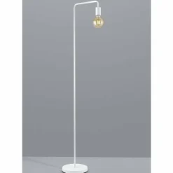 Luminaires Trio Lampadaires Et Lampes Sur Pied|Lampadaire Trio Leuchten DIALLO Blanc, 1 lumière