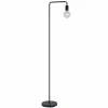 Luminaires Trio Lampadaires Et Lampes Sur Pied|Lampadaire Trio Leuchten DIALLO Noir, 1 lumière