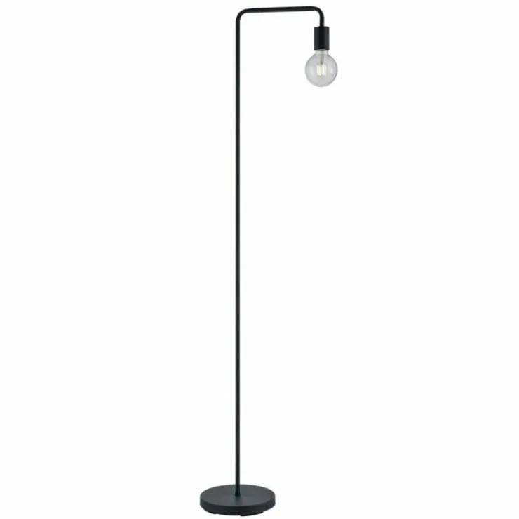 Luminaires Trio Lampadaires Et Lampes Sur Pied|Lampadaire Trio Leuchten DIALLO Noir, 1 lumière