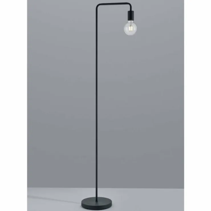 Luminaires Trio Lampadaires Et Lampes Sur Pied|Lampadaire Trio Leuchten DIALLO Noir, 1 lumière