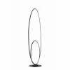 Luminaires Trio Lampadaires Et Lampes Sur Pied|Lampadaire Trio Leuchten AVUS LED Noir, 1 lumière