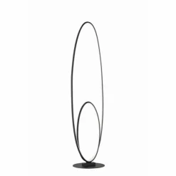 Luminaires Trio Lampadaires Et Lampes Sur Pied|Lampadaire Trio Leuchten AVUS LED Noir, 1 lumière