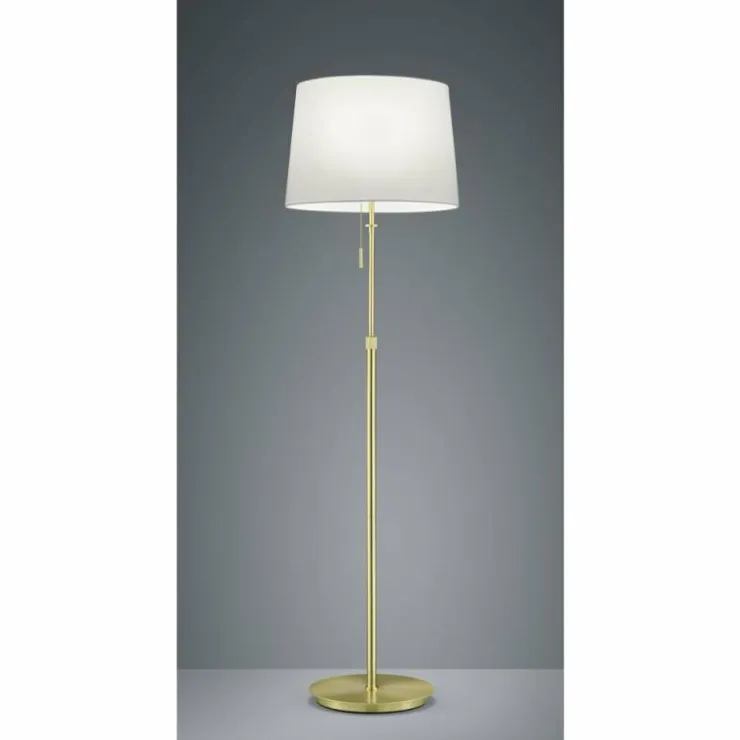 Luminaires Trio Lampadaires Et Lampes Sur Pied|Lampadaire Trio LYON Laiton, 3 lumières