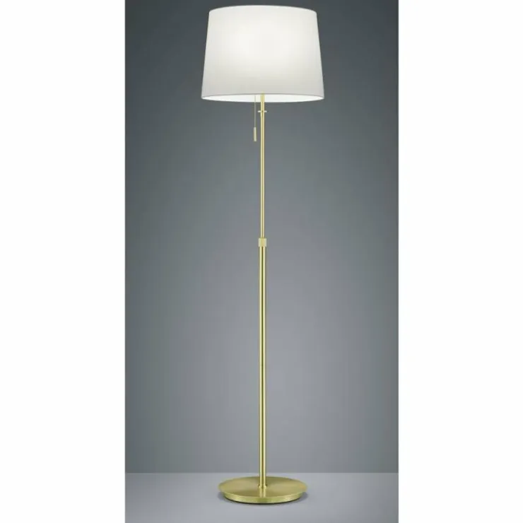 Luminaires Trio Lampadaires Et Lampes Sur Pied|Lampadaire Trio LYON Laiton, 3 lumières
