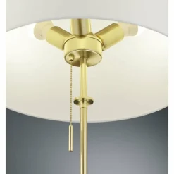 Luminaires Trio Lampadaires Et Lampes Sur Pied|Lampadaire Trio LYON Laiton, 3 lumières