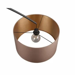 Luminaires Trio Lampadaires Et Lampes Sur Pied|Lampadaire Trio MANSUR Noir, 1 lumière